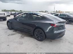 2024 TESLA MODEL 3 REAR-WHEEL DRIVE Gray  Electric 5YJ3E1EA8RF745809 photo #4