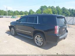 2017 GMC YUKON SLT Black  Gasoline 1GKS1BKCXHR195402 photo #4