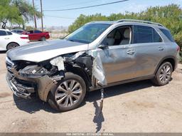 2021 MERCEDES-BENZ GLE 350 4MATIC Gray  Gasoline 4JGFB4KB1MA412840 photo #3