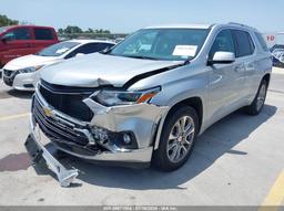 2019 CHEVROLET TRAVERSE PREMIER Silver  Gasoline 1GNERKKW2KJ110965 photo #3