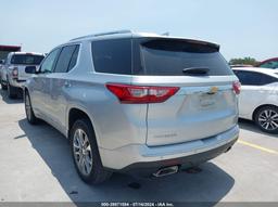 2019 CHEVROLET TRAVERSE PREMIER Silver  Gasoline 1GNERKKW2KJ110965 photo #4