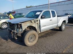 2007 TOYOTA TACOMA BASE V6 Silver  Gasoline 5TEUU42N27Z446246 photo #3