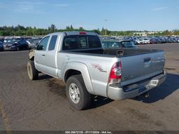 2007 TOYOTA TACOMA BASE V6 Silver  Gasoline 5TEUU42N27Z446246 photo #4