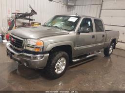 2007 GMC SIERRA 2500HD CLASSIC SLT Gray  Gasoline 1GTHK23U17F195363 photo #3