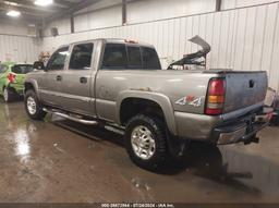 2007 GMC SIERRA 2500HD CLASSIC SLT Gray  Gasoline 1GTHK23U17F195363 photo #4