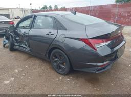 2021 HYUNDAI ELANTRA SEL Gray  Gasoline 5NPLM4AG4MH045388 photo #4