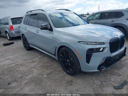 2023 BMW X7 M60I Gray  Gasoline 5UX33EM03P9N59350 photo #2