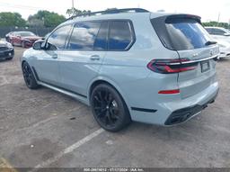 2023 BMW X7 M60I Gray  Gasoline 5UX33EM03P9N59350 photo #4