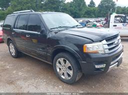 2015 FORD EXPEDITION PLATINUM Black  Gasoline 1FMJU1LT9FEF14182 photo #2