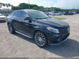 2017 MERCEDES-BENZ AMG GLE 43 COUPE 4MATIC Black  Gasoline 4JGED6EB3HA082301 photo #2