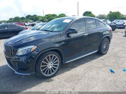 2017 MERCEDES-BENZ AMG GLE 43 COUPE 4MATIC Black  Gasoline 4JGED6EB3HA082301 photo #3