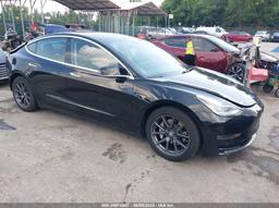 2018 TESLA MODEL 3 LONG RANGE/PERFORMANCE Black  Electric 5YJ3E1EB8JF054079 photo #2