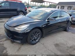 2018 TESLA MODEL 3 LONG RANGE/PERFORMANCE Black  Electric 5YJ3E1EB8JF054079 photo #3