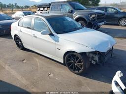 2006 BMW 325I White  Gasoline WBAVB17566NK39729 photo #2