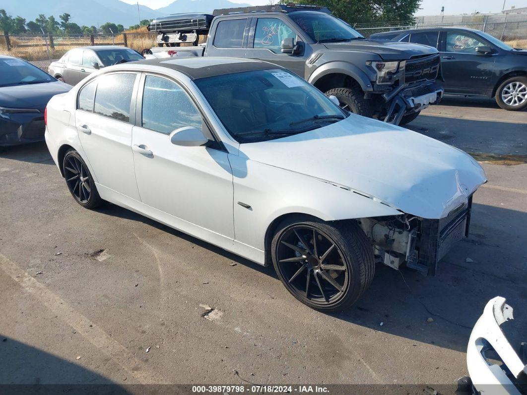 2006 BMW 325I White  Gasoline WBAVB17566NK39729 photo #1