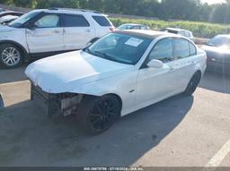 2006 BMW 325I White  Gasoline WBAVB17566NK39729 photo #3