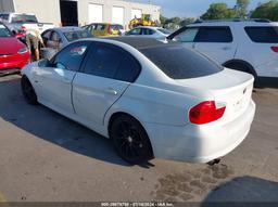 2006 BMW 325I White  Gasoline WBAVB17566NK39729 photo #4