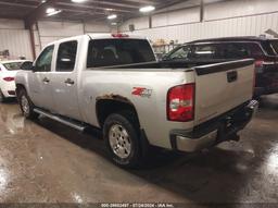 2012 CHEVROLET SILVERADO 1500 LT Silver  Flexible Fuel 3GCPKSE77CG262043 photo #4