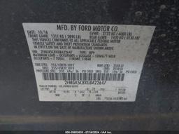 2016 FORD FLEX SEL Gray  Gasoline 2FMGK5C8XGBA22647 photo #3