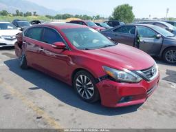 2017 NISSAN ALTIMA 2.5 SL Red  Gasoline 1N4AL3AP5HC228763 photo #2