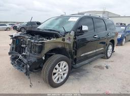 2022 TOYOTA SEQUOIA PLATINUM Black  Gasoline 5TDGY5A19NS076512 photo #3