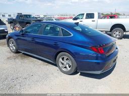 2021 HYUNDAI SONATA SE Blue  Gasoline 5NPEG4JA6MH099562 photo #4