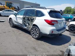 2015 SUBARU OUTBACK 2.5I LIMITED White  Gasoline 4S4BSBNC8F3265575 photo #4