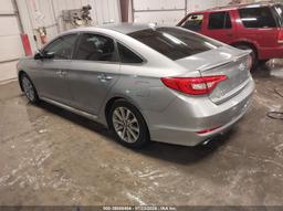 2017 HYUNDAI SONATA LIMITED Silver  Gasoline 5NPE34AF1HH553150 photo #4