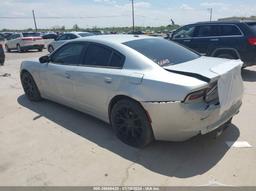 2019 DODGE CHARGER SXT RWD Silver  Flexible Fuel 2C3CDXBGXKH743739 photo #4