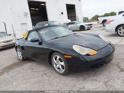 1999 PORSCHE BOXSTER Black  Gasoline WP0CA2989XS620374 photo #2