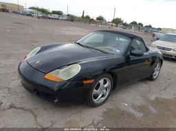 1999 PORSCHE BOXSTER Black  Gasoline WP0CA2989XS620374 photo #3