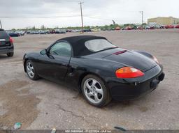 1999 PORSCHE BOXSTER Black  Gasoline WP0CA2989XS620374 photo #4