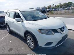 2016 NISSAN ROGUE S White  Gasoline 5N1AT2MT8GC893552 photo #2