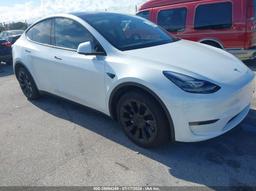 2023 TESLA MODEL Y White  Electric 7SAYGDEE2PA110084 photo #2