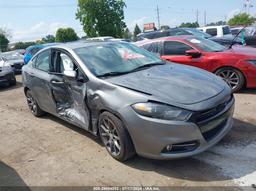 2013 DODGE DART SXT Gray  Gasoline 1C3CDFBA0DD335207 photo #2