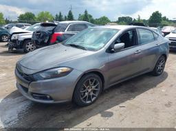 2013 DODGE DART SXT Gray  Gasoline 1C3CDFBA0DD335207 photo #3