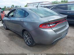 2013 DODGE DART SXT Gray  Gasoline 1C3CDFBA0DD335207 photo #4