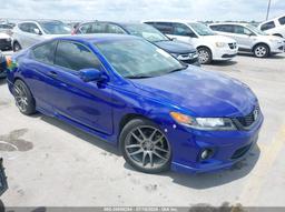 2014 HONDA ACCORD EX-L Blue  Gasoline 1HGCT1B89EA011398 photo #2