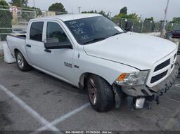 2013 RAM 1500 EXPRESS White  Gasoline 1C6RR6KT3DS618812 photo #2