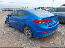 2018 HYUNDAI ELANTRA SEL Blue  Gasoline 5NPD84LF9JH283083 photo #4