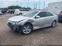 2014 TOYOTA CAMRY SE Silver  Gasoline 4T1BF1FK0EU847831 photo #3