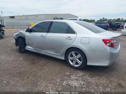 2014 TOYOTA CAMRY SE Silver  Gasoline 4T1BF1FK0EU847831 photo #4