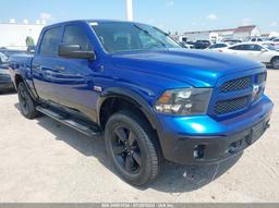 2016 RAM 1500 OUTDOORSMAN Blue  Gasoline 1C6RR7LT8GS160757 photo #2