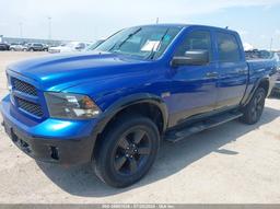 2016 RAM 1500 OUTDOORSMAN Blue  Gasoline 1C6RR7LT8GS160757 photo #3