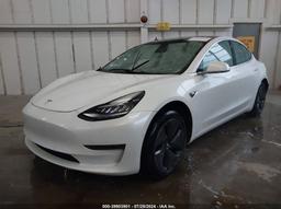 2019 TESLA MODEL 3 LONG RANGE/MID RANGE/STANDARD RANGE/STANDARD RANGE PLUS White  Electric 5YJ3E1EA3KF484403 photo #3