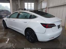 2019 TESLA MODEL 3 LONG RANGE/MID RANGE/STANDARD RANGE/STANDARD RANGE PLUS White  Electric 5YJ3E1EA3KF484403 photo #4