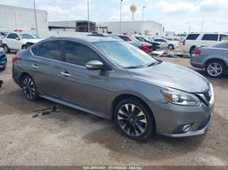 2017 NISSAN SENTRA SR Gray  Gasoline 3N1AB7AP3HY237475 photo #2