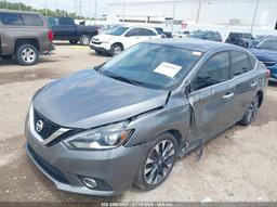 2017 NISSAN SENTRA SR Gray  Gasoline 3N1AB7AP3HY237475 photo #3