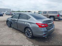 2017 NISSAN SENTRA SR Gray  Gasoline 3N1AB7AP3HY237475 photo #4