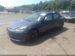 2023 TESLA MODEL 3 PERFORMANCE DUAL MOTOR ALL-WHEEL DRIVE Gray  Electric 5YJ3E1EC7PF712606 photo #3